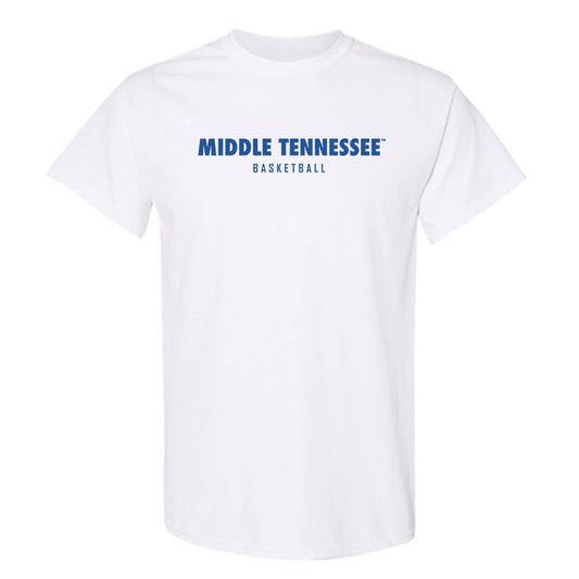 MTSU - NCAA Men's Basketball : Luka Jovanovic - Classic Shersey T-Shirt-0