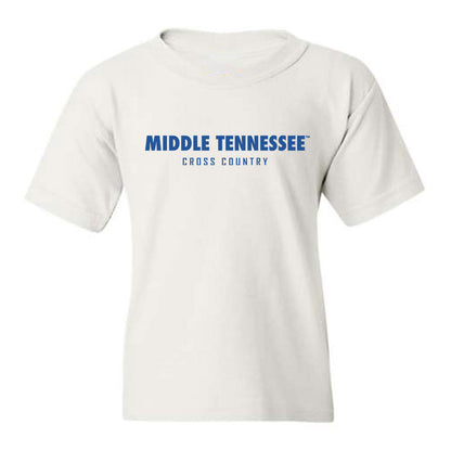 MTSU - NCAA Women's Cross Country : Hailee Gorham - Youth T-Shirt