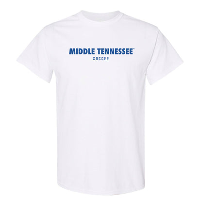 MTSU - NCAA Women's Soccer : Annamaria Benke - Classic Shersey T-Shirt-0