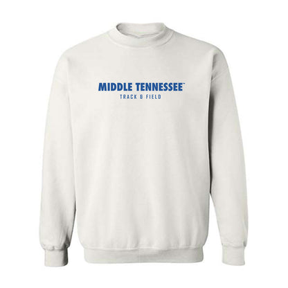 MTSU - NCAA Women's Track & Field : Laila Williams - Classic Shersey Crewneck Sweatshirt-0