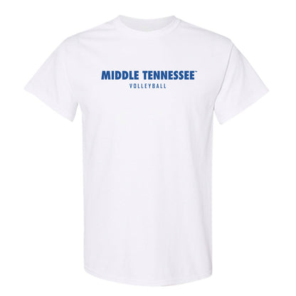 MTSU - NCAA Women's Volleyball : Raegan Durbin - Classic Shersey T-Shirt-0