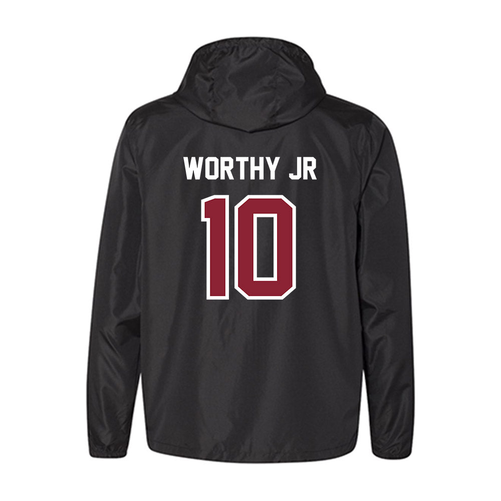 UMass - NCAA Men's Basketball : Marqui Worthy Jr - Windbreaker