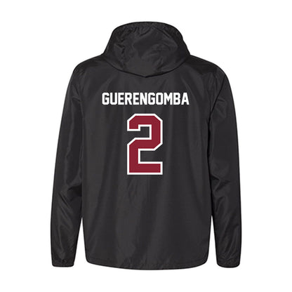 UMass - NCAA Men's Basketball : Nathan Guerengomba - Windbreaker