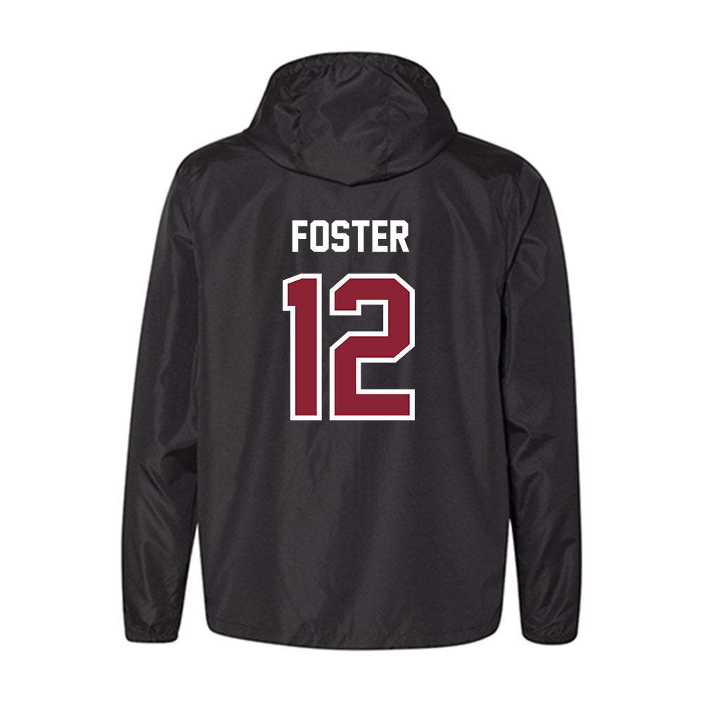 UMass - NCAA Men's Basketball : Tarique Foster - Windbreaker