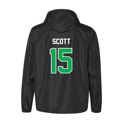 Marshall - NCAA Women's Basketball : Sydni Scott - Windbreaker