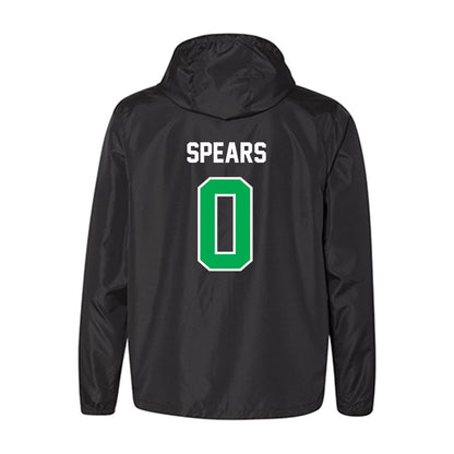 Marshall - NCAA Men's Basketball : Kai Spears - Windbreaker