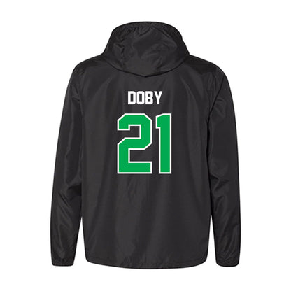 Marshall - NCAA Women's Basketball : Emari Doby - Windbreaker-1
