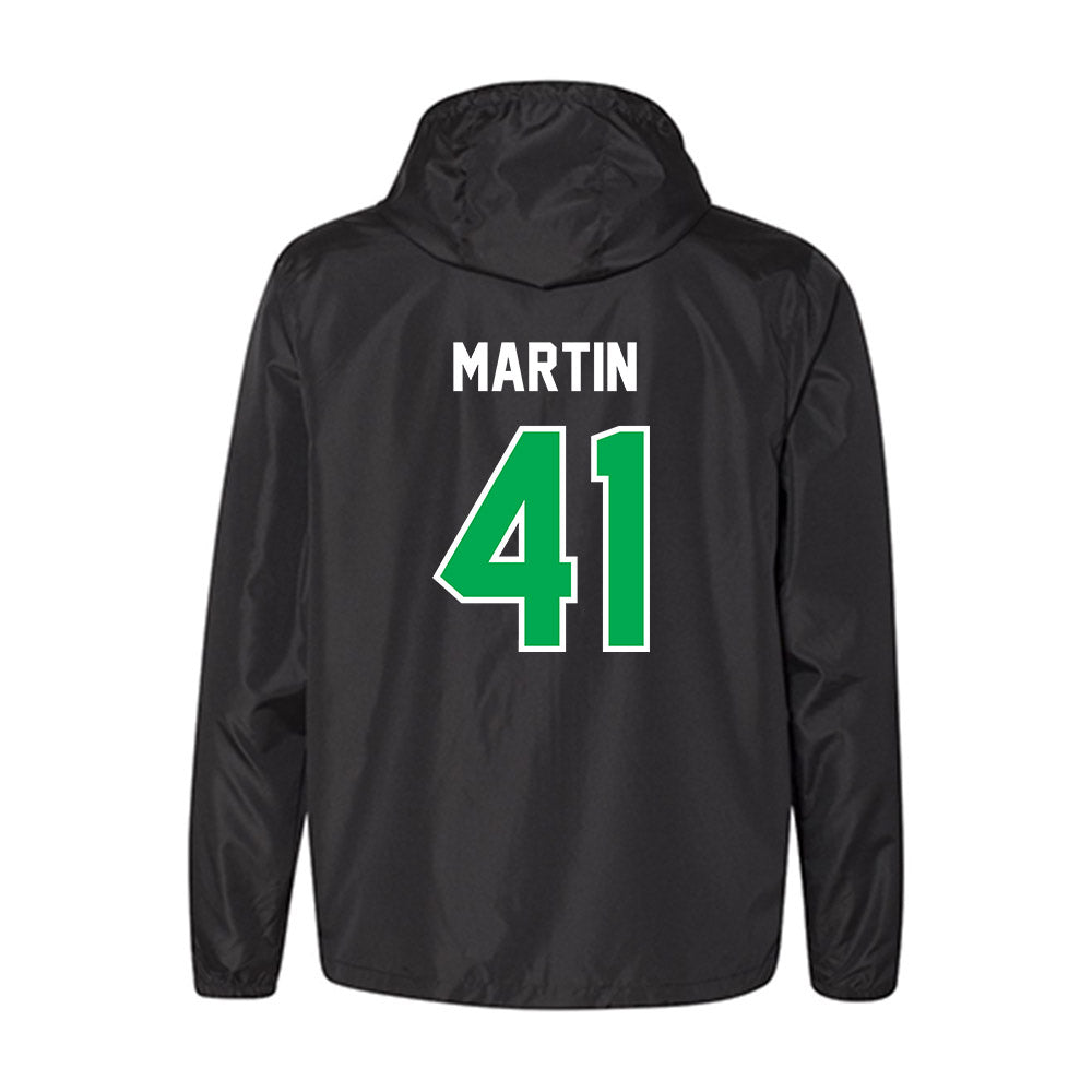 Marshall - NCAA Men's Basketball : Nate Martin - Windbreaker