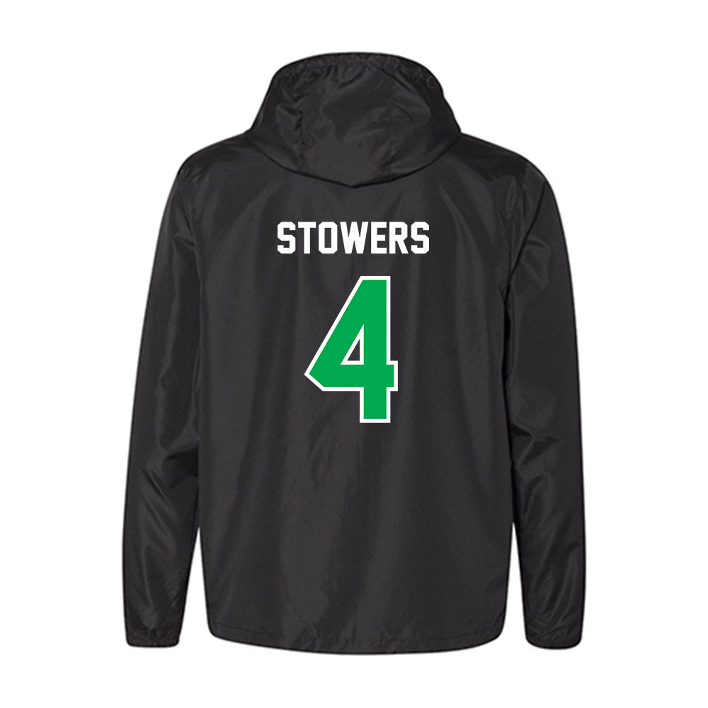 Marshall - NCAA Women's Basketball : Zenthia Stowers - Windbreaker-1
