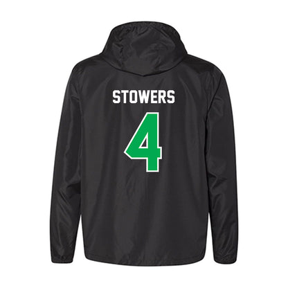 Marshall - NCAA Women's Basketball : Zenthia Stowers - Windbreaker-1