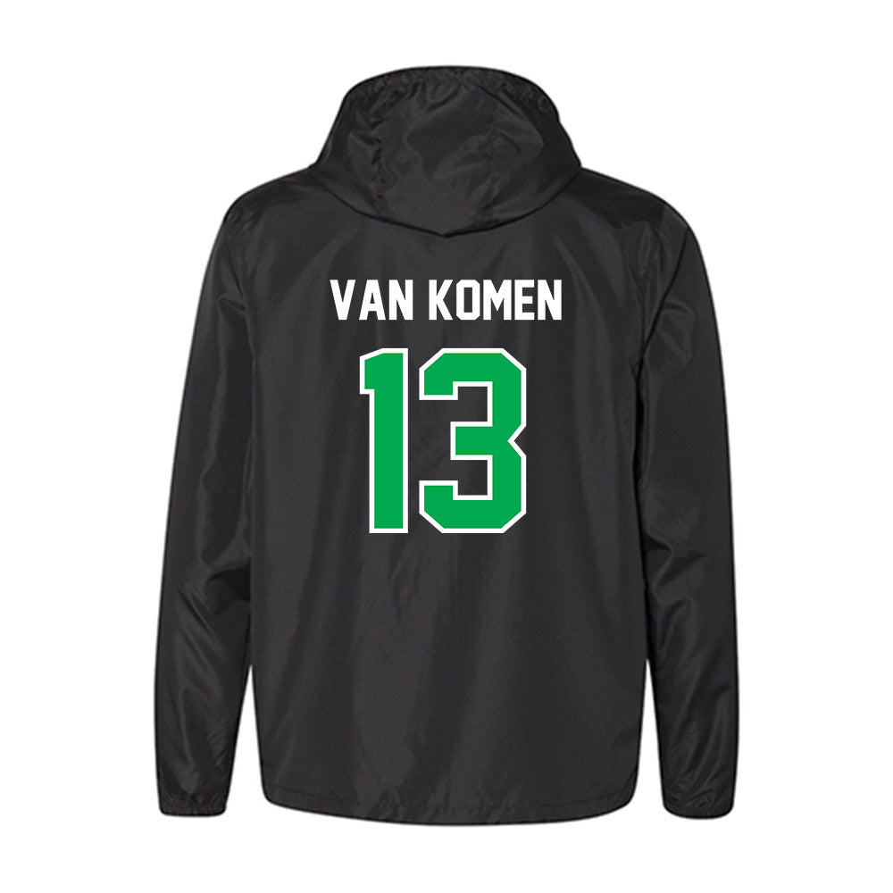Marshall - NCAA Men's Basketball : Matthew Van Komen - Windbreaker-1