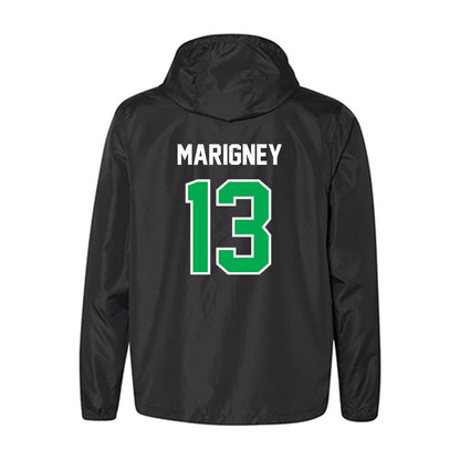 Marshall - NCAA Women's Basketball : Leyocha Somone Marigney - Windbreaker