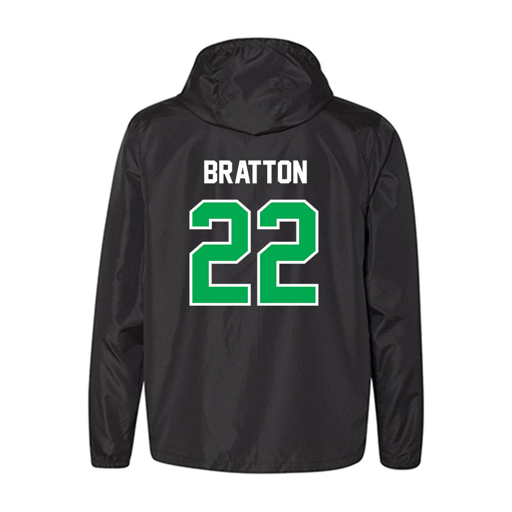 Marshall - NCAA Women's Basketball : Emily Bratton - Windbreaker-1