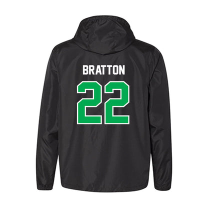 Marshall - NCAA Women's Basketball : Emily Bratton - Windbreaker-1