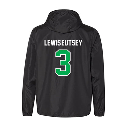 Marshall - NCAA Women's Basketball : Timaya Lewis-Eutsey - Windbreaker-1