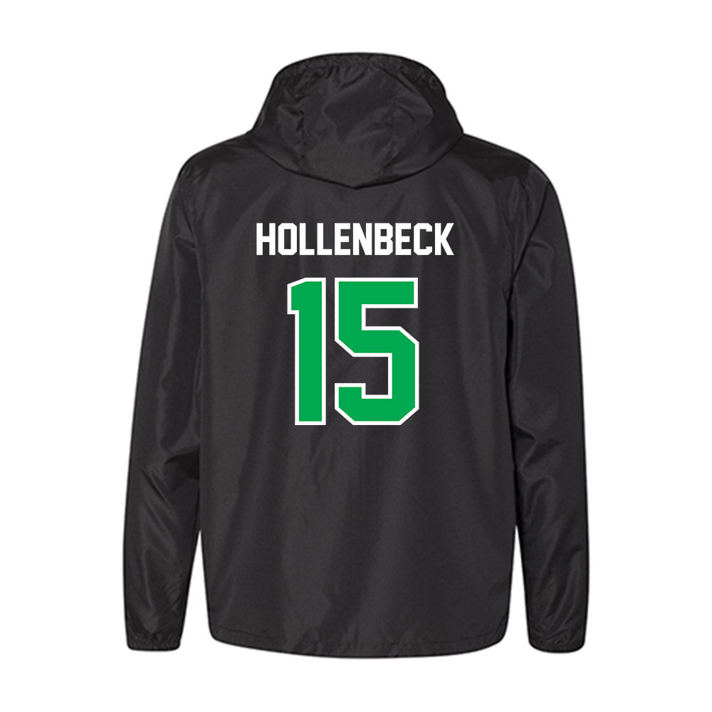 Marshall - NCAA Men's Basketball : Caleb Hollenbeck - Windbreaker-1