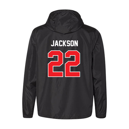 Davidson - NCAA Women's Basketball : Sylvie Jackson - Windbreaker