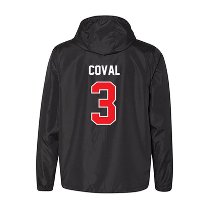 Davidson - NCAA Men's Basketball : Nick Coval - Windbreaker