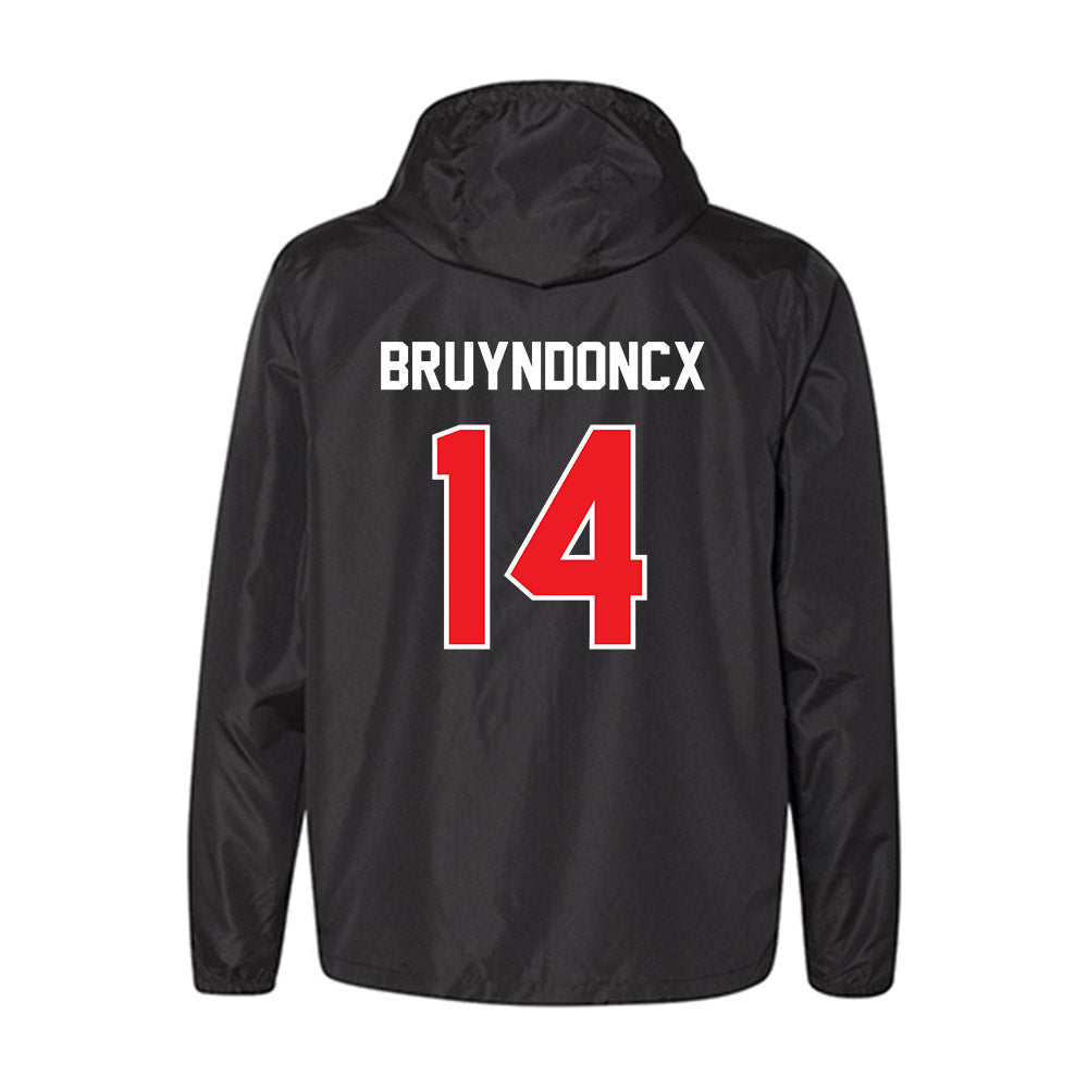 Davidson - NCAA Women's Basketball : Kyra Bruyndoncx - Windbreaker