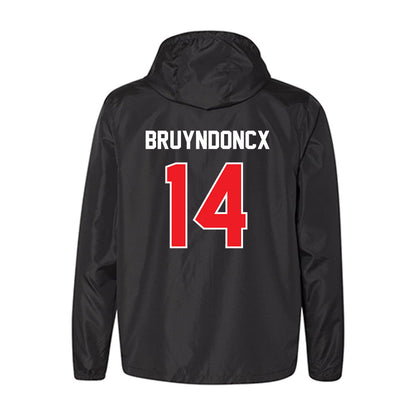 Davidson - NCAA Women's Basketball : Kyra Bruyndoncx - Windbreaker