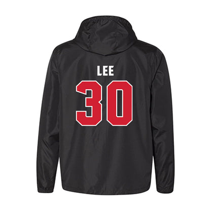 NC State - NCAA Men's Basketball : Sung Jin Lee - Windbreaker-1