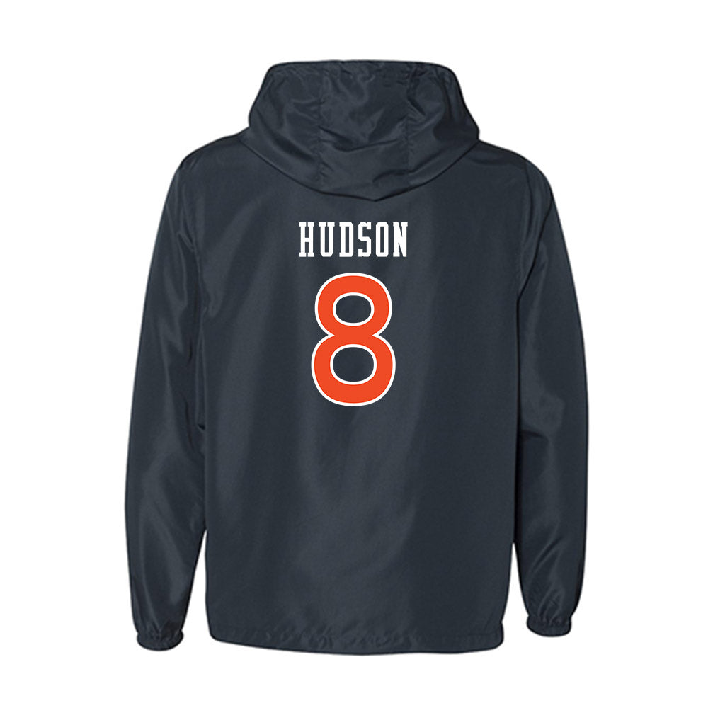 Auburn - NCAA Men's Basketball : Ja'Heim Hudson - Windbreaker-1