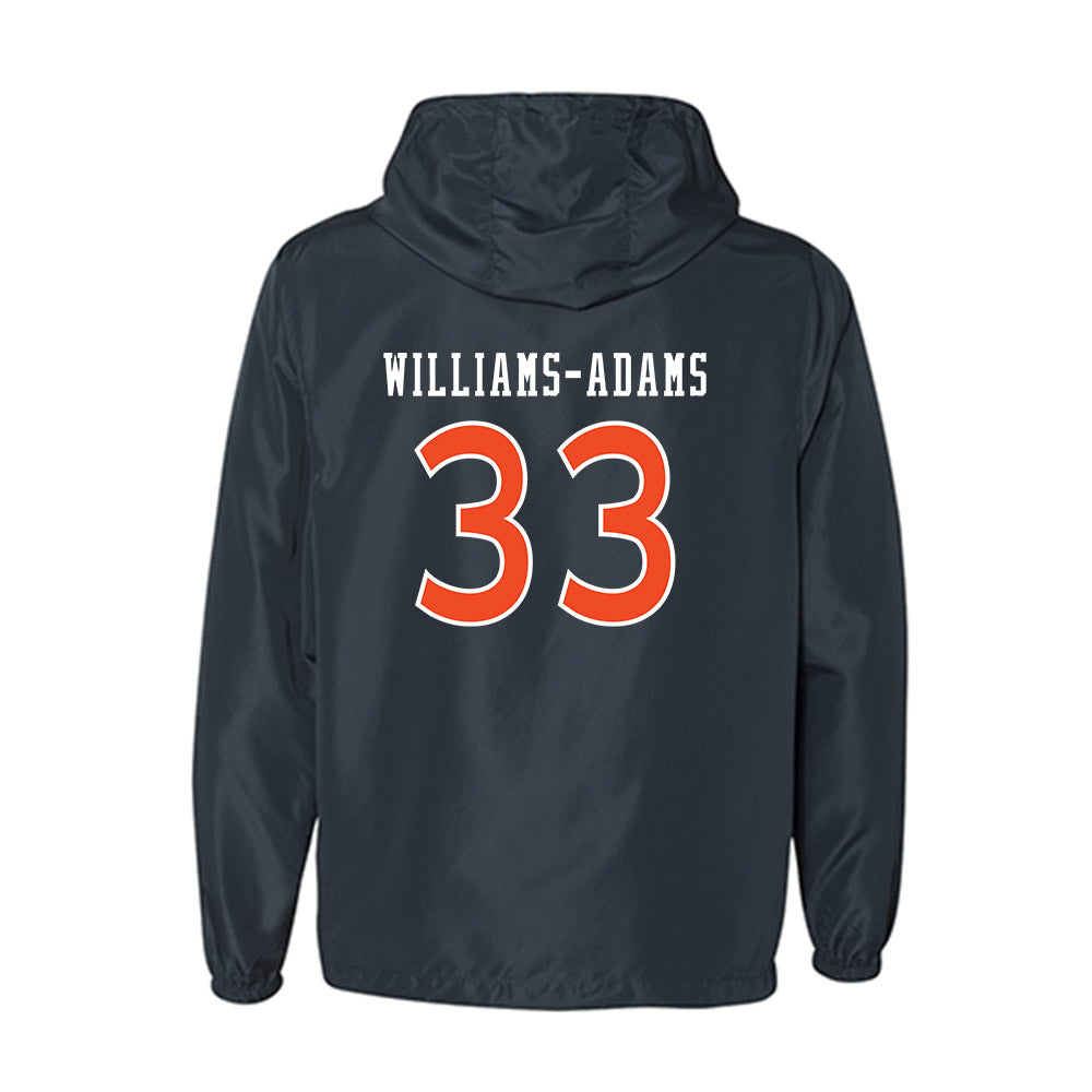 Auburn - NCAA Men's Basketball : Sebastian Williams-Adams - Windbreaker-1