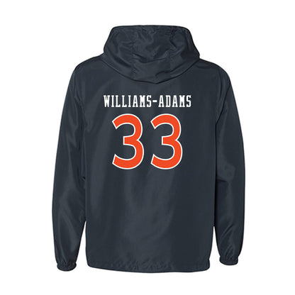 Auburn - NCAA Men's Basketball : Sebastian Williams-Adams - Windbreaker-1