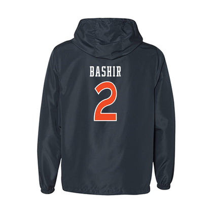 Auburn - NCAA Men's Basketball : Abdul Bashir - Windbreaker-1