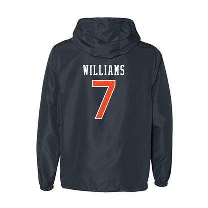 Auburn - NCAA Men's Basketball : CJ Williams - Windbreaker-1