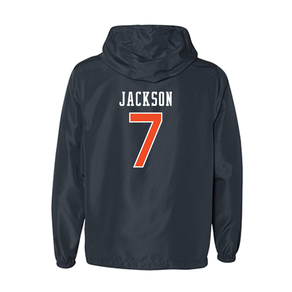 Auburn - NCAA Women's Basketball : A'riel Jackson - Windbreaker-1