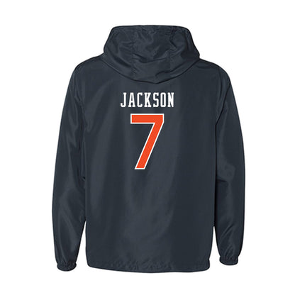 Auburn - NCAA Women's Basketball : A'riel Jackson - Windbreaker-1