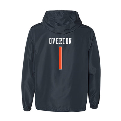 Auburn - NCAA Men's Basketball : Kevin Overton - Windbreaker-1
