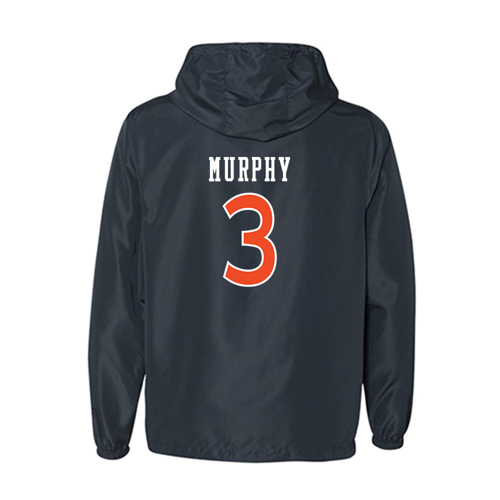 Auburn - NCAA Men's Basketball : KeShawn Murphy - Windbreaker-1
