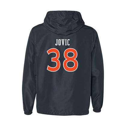 Auburn - NCAA Men's Basketball : Filip Jovic - Windbreaker-1