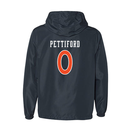 Auburn - NCAA Men's Basketball : Tahaad Pettiford - Windbreaker-1