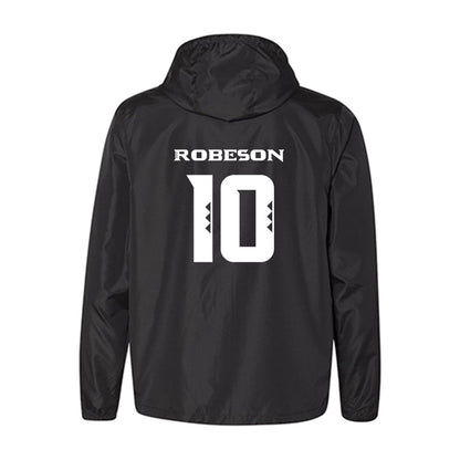 Hawaii - NCAA Men's Basketball : Logan Robeson - Windbreaker