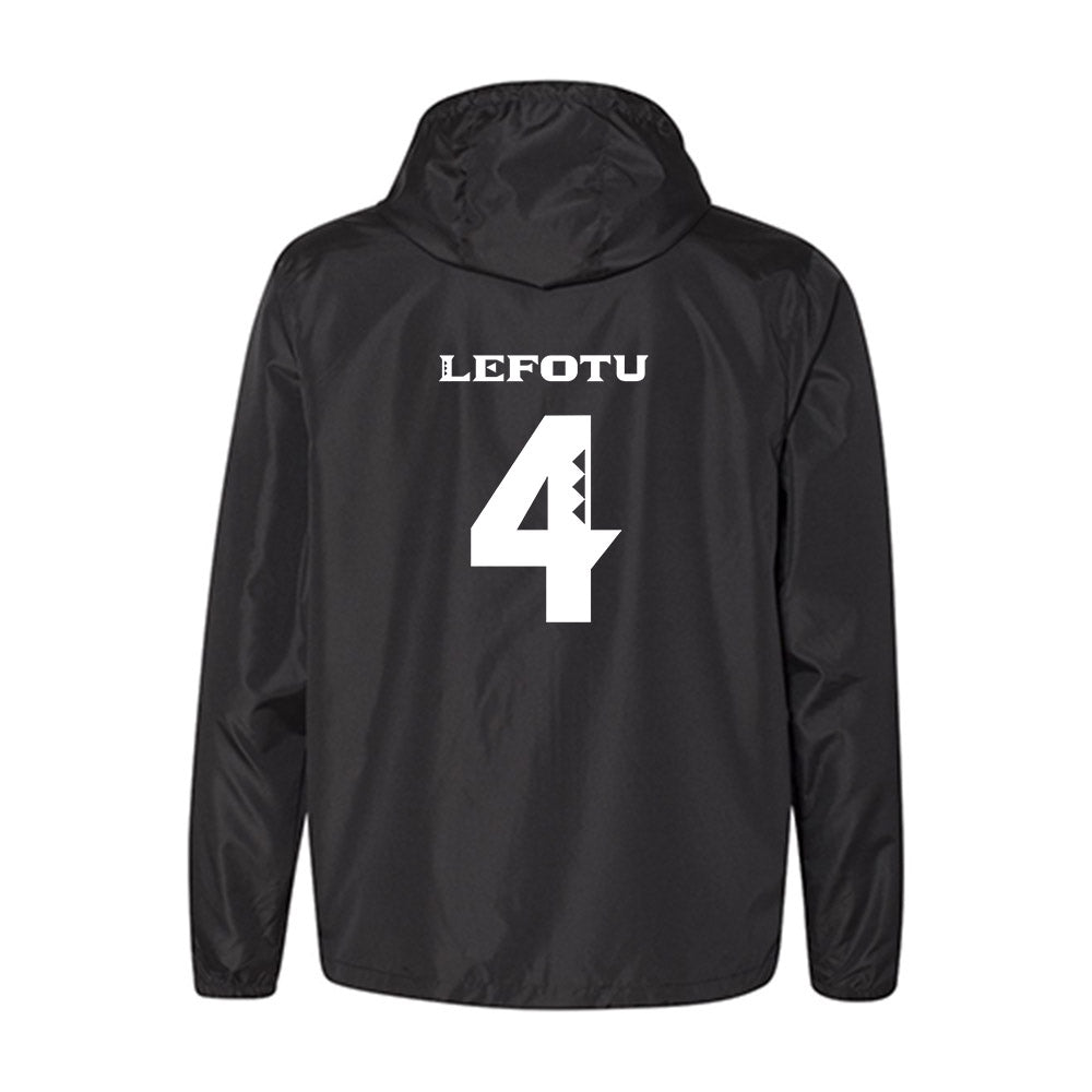 Hawaii - NCAA Women's Basketball : Jovi Lefotu - Windbreaker