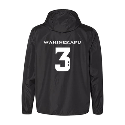 Hawaii - NCAA Women's Basketball : Lily Wahinekapu - Windbreaker