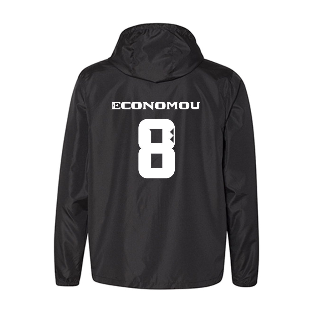 Hawaii - NCAA Men's Basketball : AJ Economou - Windbreaker