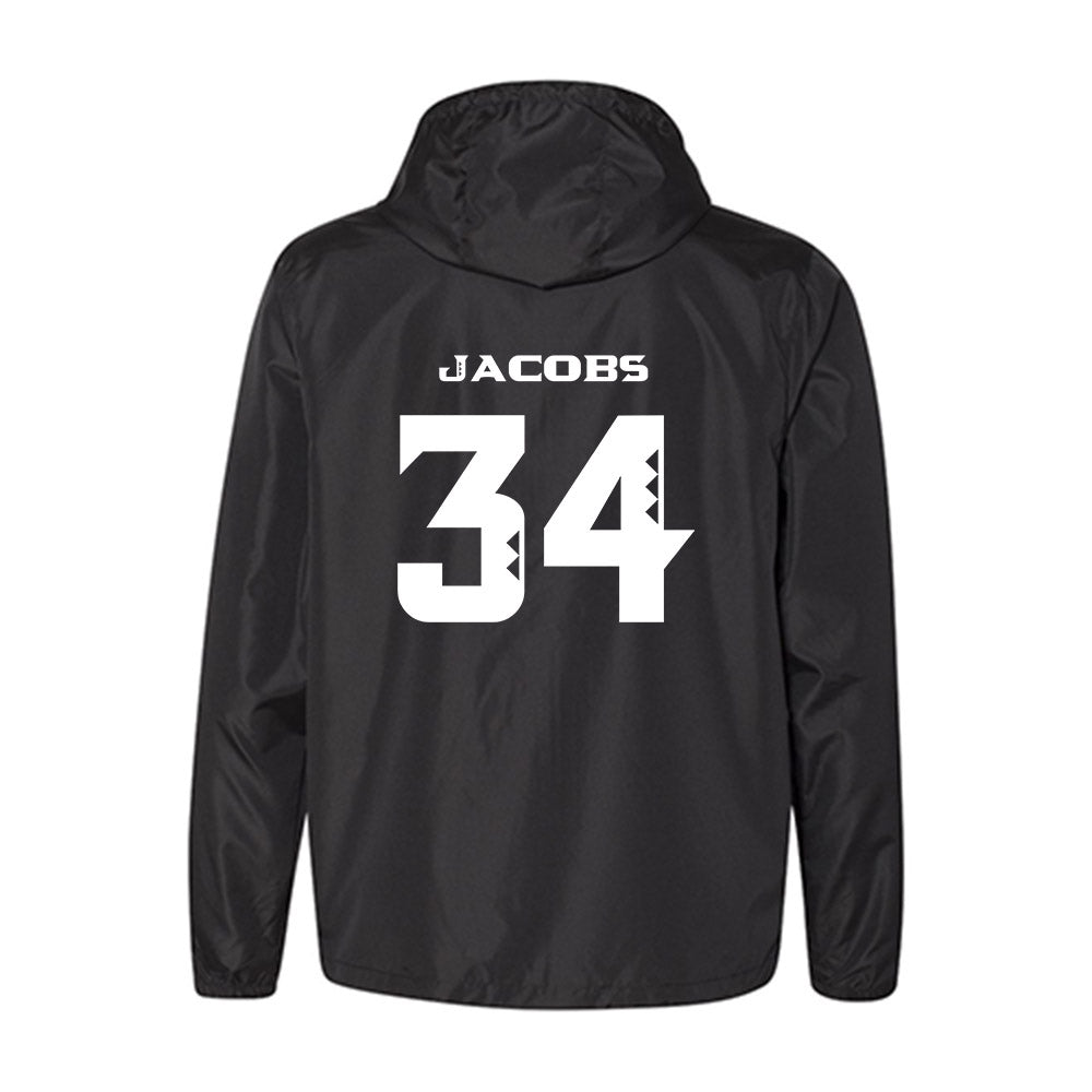 Hawaii - NCAA Men's Basketball : Akira Jacobs - Windbreaker