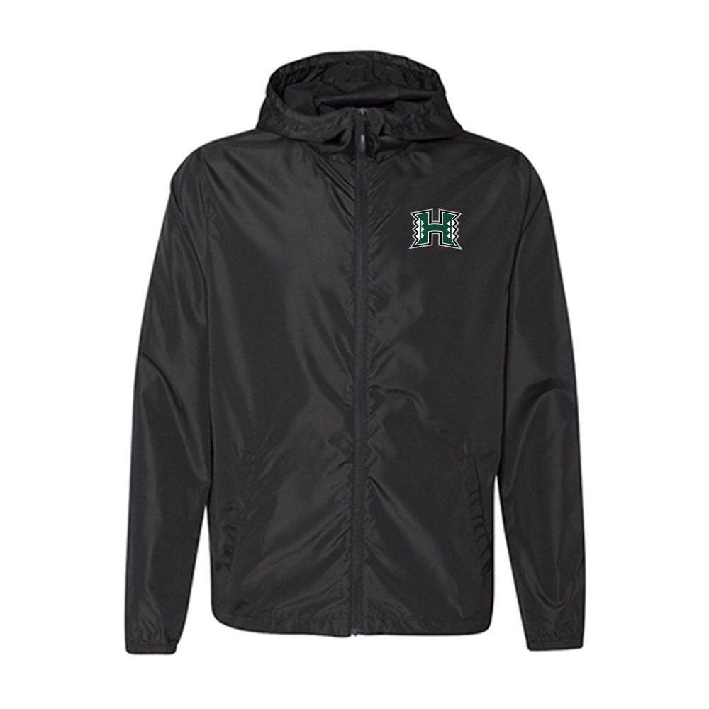 Hawaii - NCAA Men's Basketball : Jacopo Van der Knaap - Windbreaker