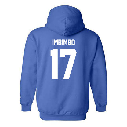 MTSU - NCAA Baseball : Ethan Imbimbo - Classic Shersey Hooded Sweatshirt