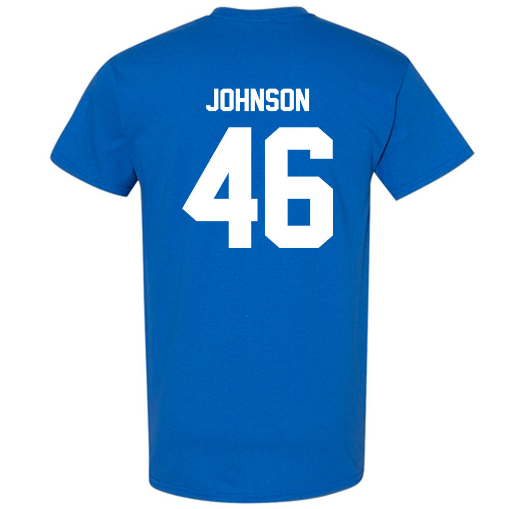 MTSU - NCAA Football : Reggie Johnson - T-Shirt