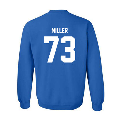 MTSU - NCAA Football : Marcus Miller - Crewneck Sweatshirt