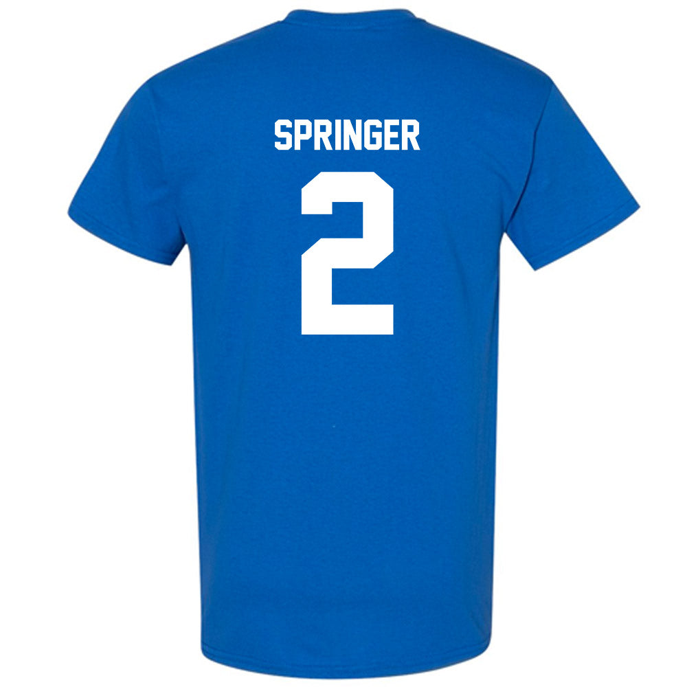 MTSU - NCAA Women's Volleyball : Brooke Springer - T-Shirt