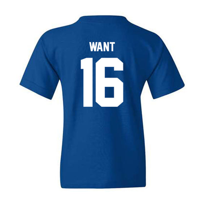 MTSU - NCAA Softball : Jana Want - Classic Shersey Youth T-Shirt