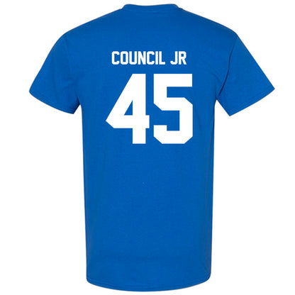 MTSU - NCAA Football : Bobby Council Jr - T-Shirt