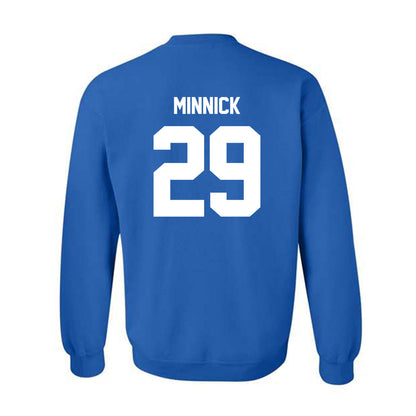 MTSU - NCAA Baseball : Tyler Minnick - Classic Shersey Crewneck Sweatshirt