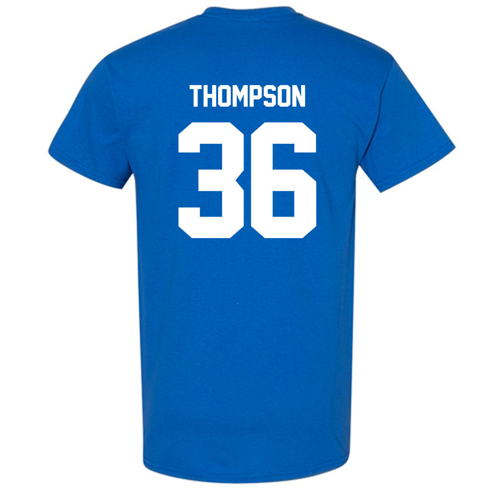 MTSU - NCAA Football : Jordan Thompson - Classic Shersey T-Shirt